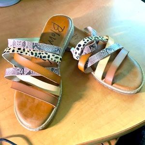 Blowfish Malibu multi strap Sandals